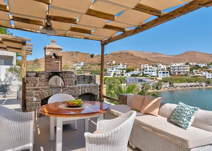 ヴィラ Marconi's Seaside Mégas Yialós-Nítes