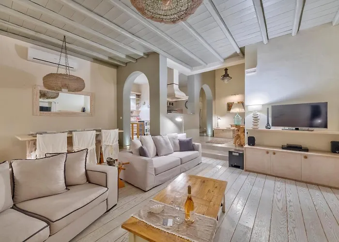 Marconi's Seaside 别墅 Mégas Yialós-Nítes