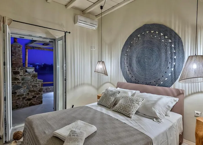 Marconi's Seaside 别墅 Mégas Yialós-Nítes