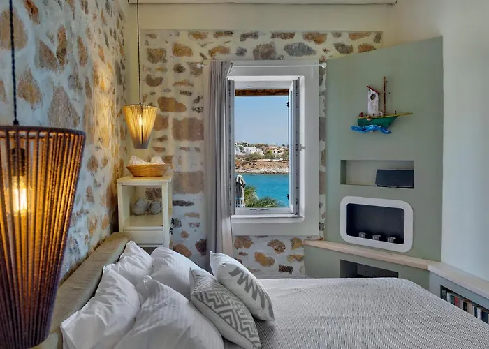 Marconi's Seaside 别墅 Mégas Yialós-Nítes